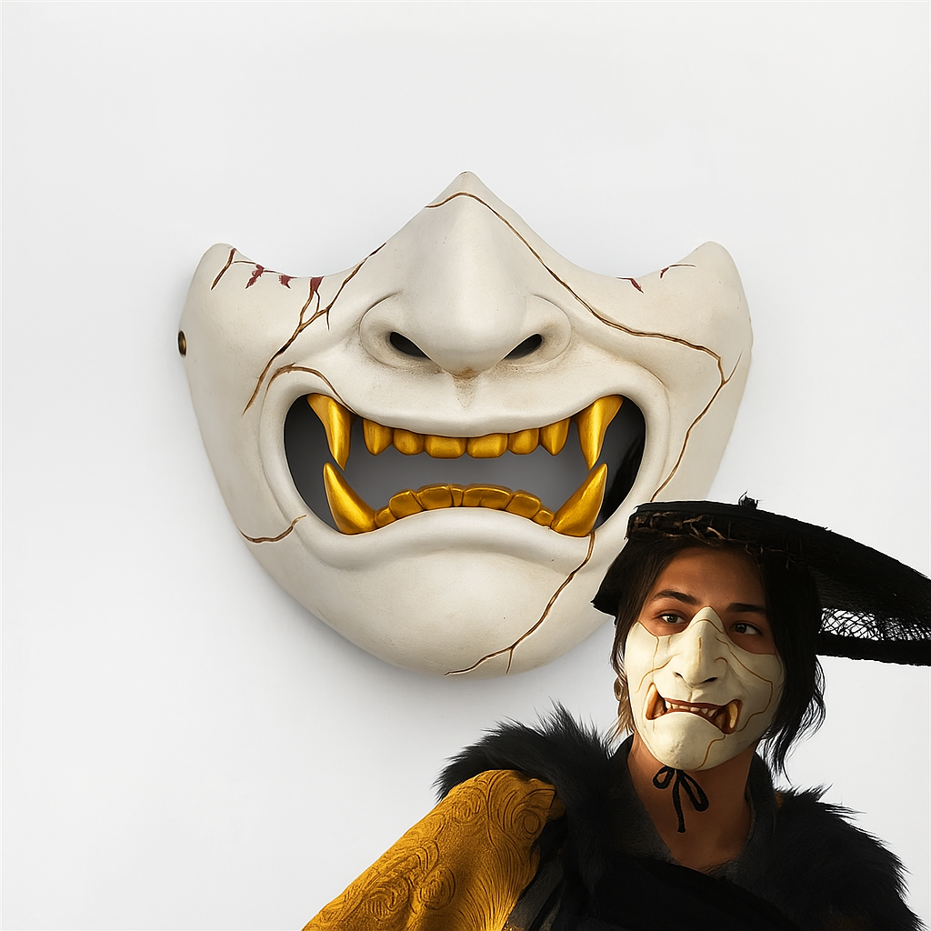Ghost of Yotei Atsu Mask