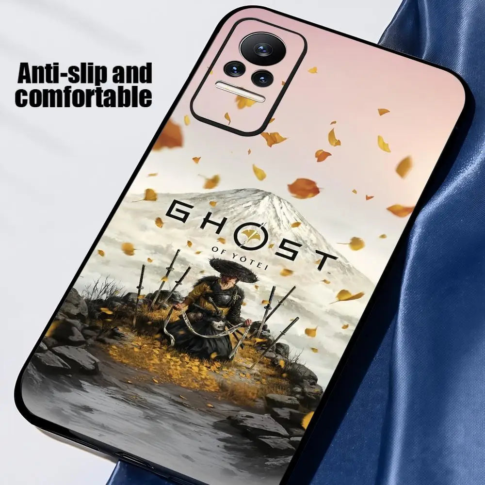Ghost of Yotei Xiaomi Cases - 1