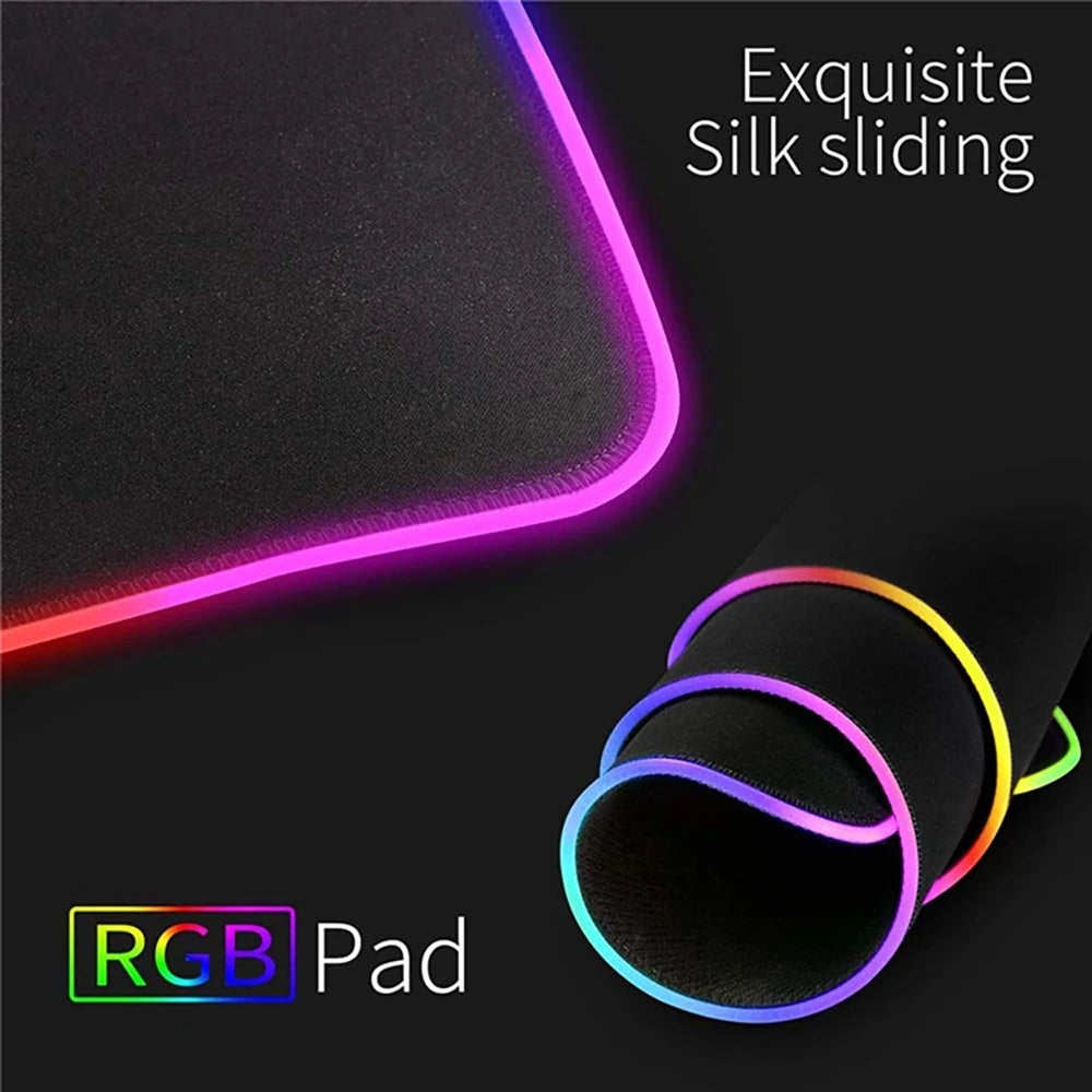 Tapis de souris LED Ghost of Yotei - 2