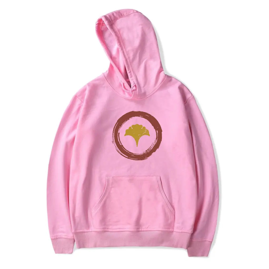 Ghost of Yotei Pink Hoodie - Yotei Logo