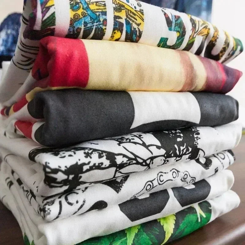 T-shirt Fantôme de Yotei Atsu et Mont Fuji - Plusieurs options de couleurs