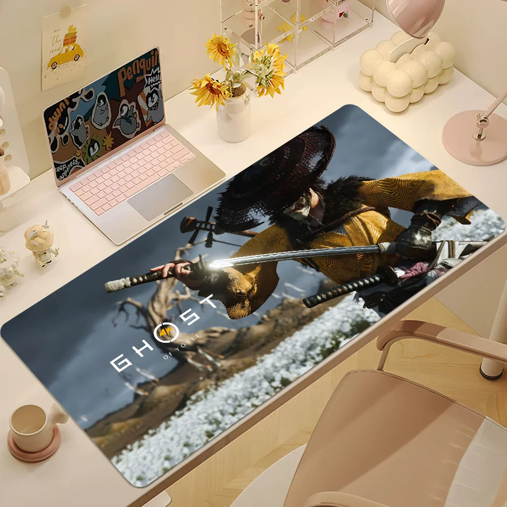 Tapis de souris Ghost of Yotei