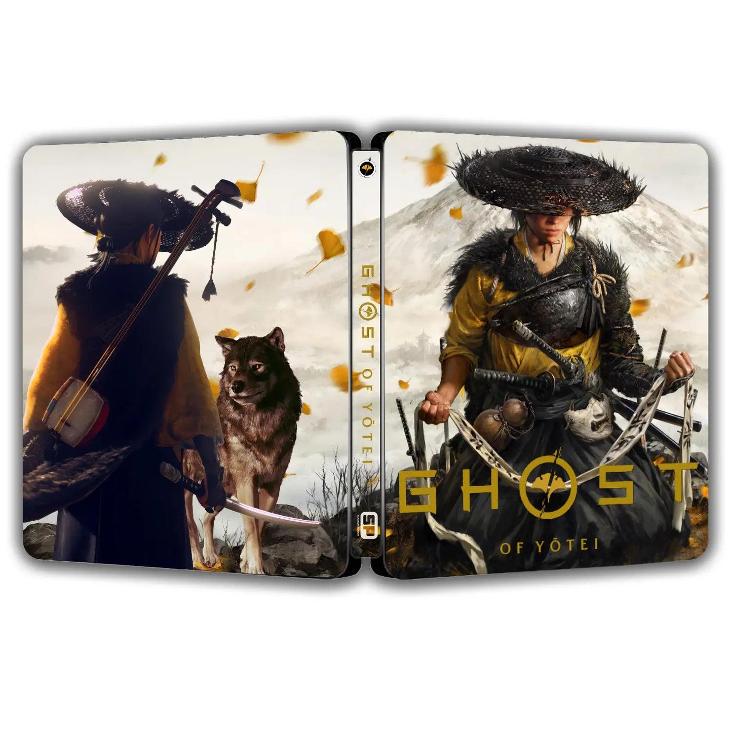 Boîtier en acier Ghost Of Yotei Metal Shiny Edition