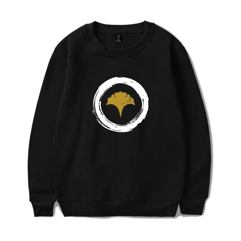 Ghost of Yotei Black Sweatshirt - Yotei Logo