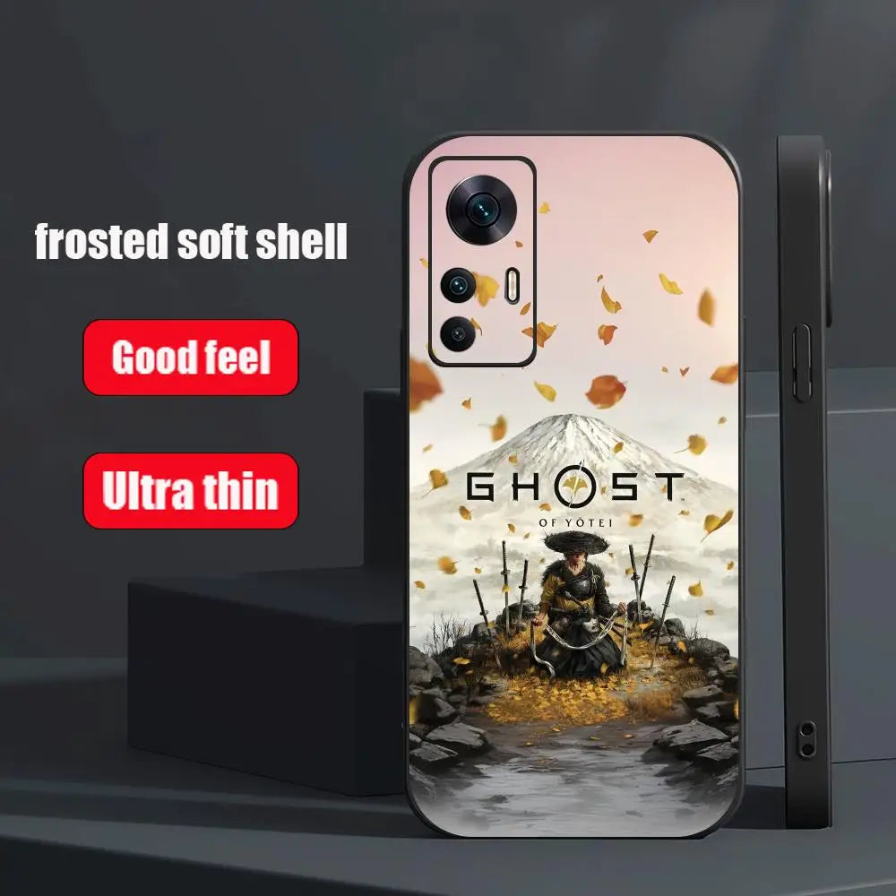 Ghost of Yotei Xiaomi Cases - 1