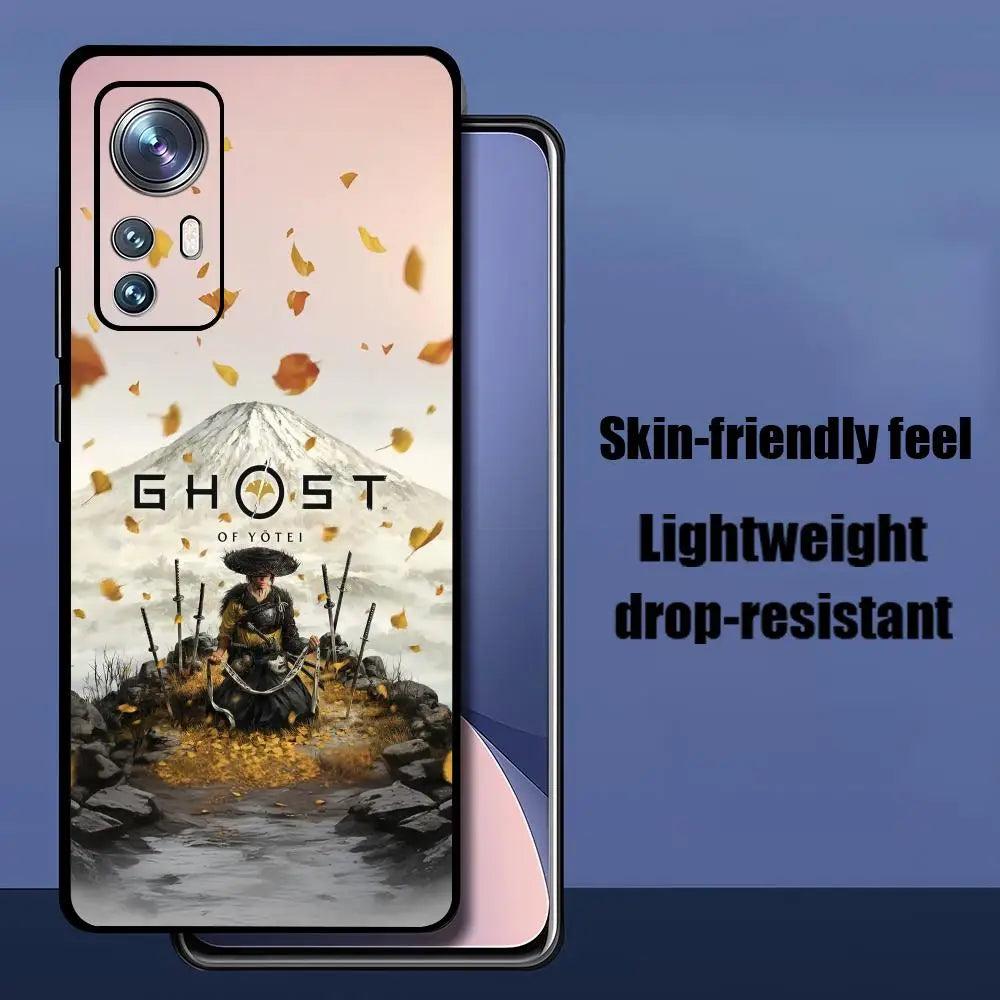 Ghost of Yotei Xiaomi Cases - 3