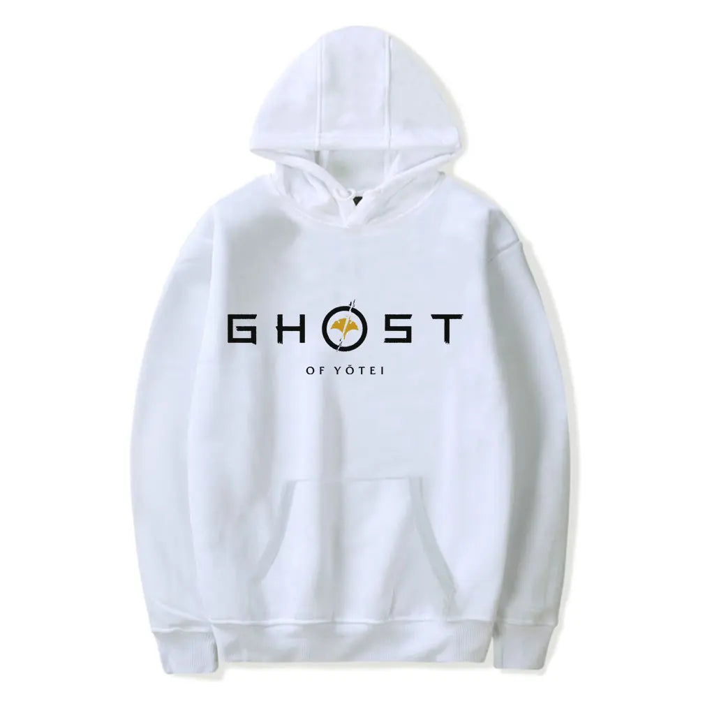 Ghost of Yotei White Hoodie