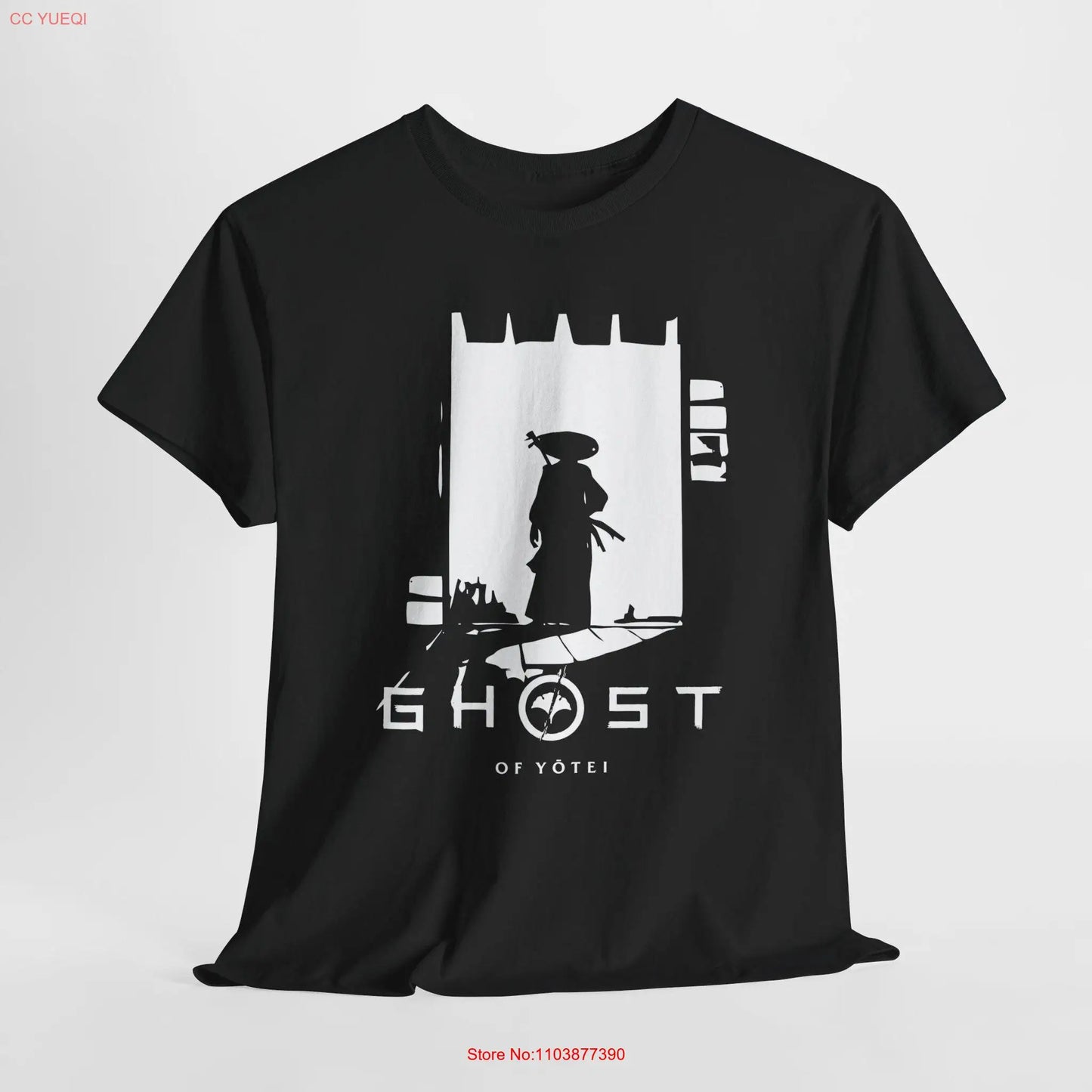 T-shirt Fantôme de Yotei – Plusieurs couleurs