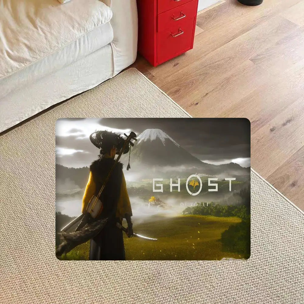 Tapis Ghost Of Yotei - Atsu & Mont Fuji - 3
