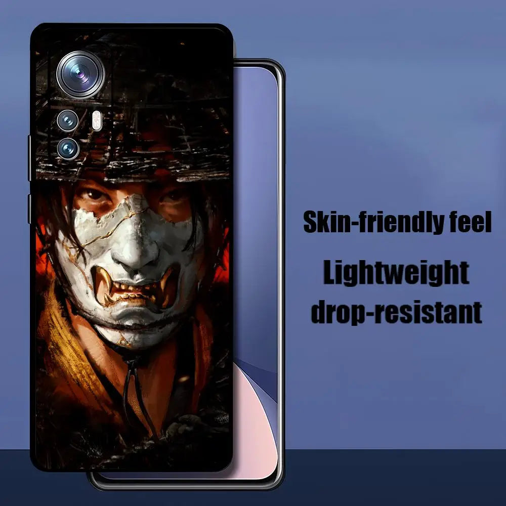 Ghost of Yotei Xiaomi Cases - 1