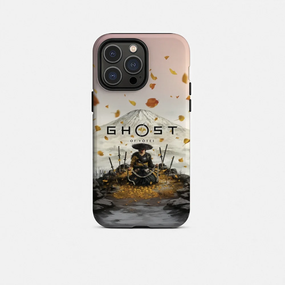 Coque iPhone Fantôme de Yotei - 1