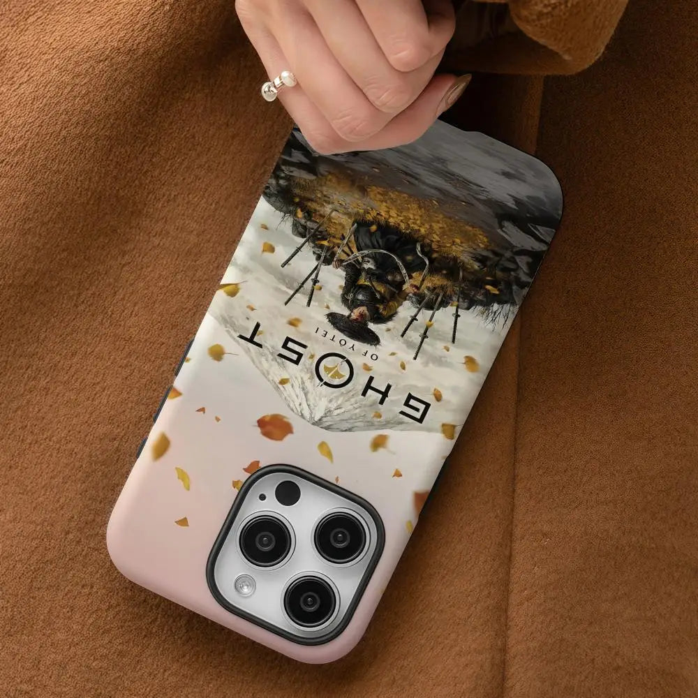 Coque iPhone Fantôme de Yotei - 1
