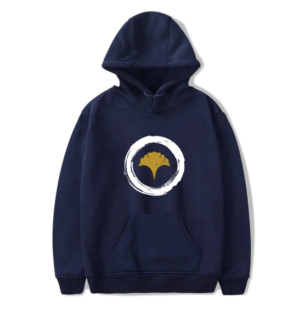 Ghost of Yotei Navy Blue - Yotei Logo