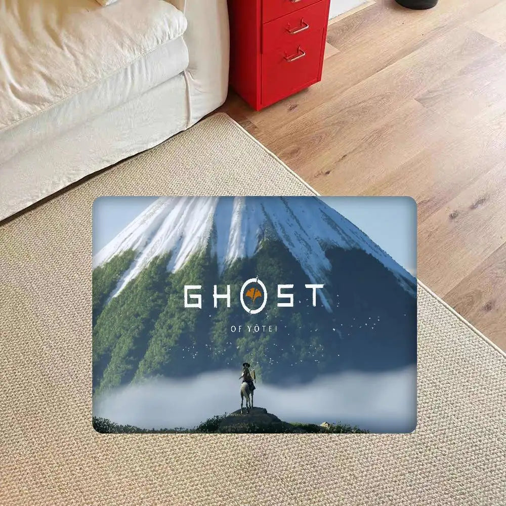 Tapis Ghost Of Yotei - Atsu & Mont Fuji - 4