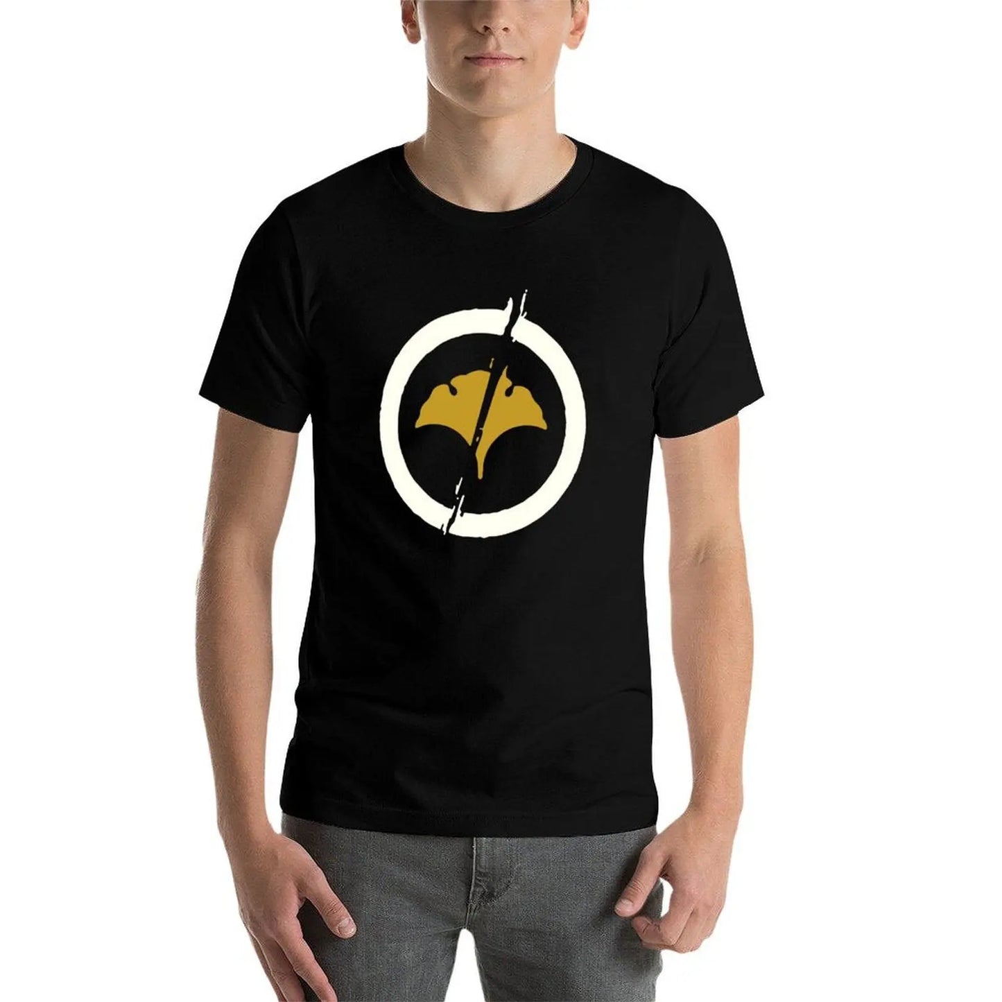 T-shirt avec logo Ghost of Yotei - Blanc