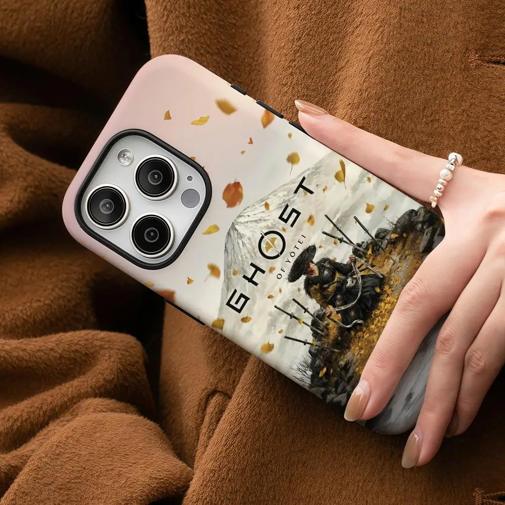 Coque iPhone Fantôme de Yotei - 1