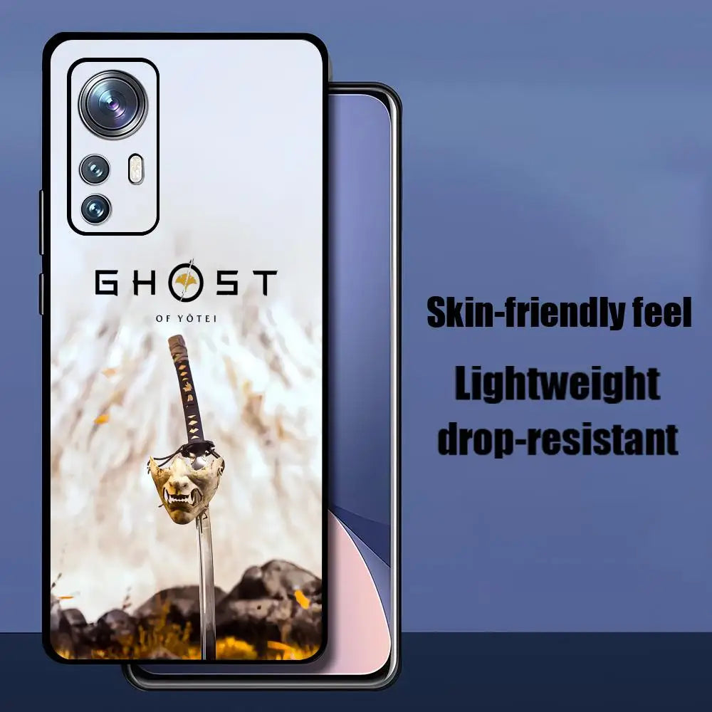 Ghost of Yotei Xiaomi Cases - 2