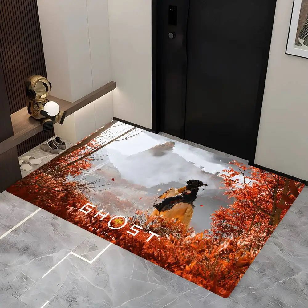 Tapis Fantôme de Yotei - Atsu & Wolf - 8