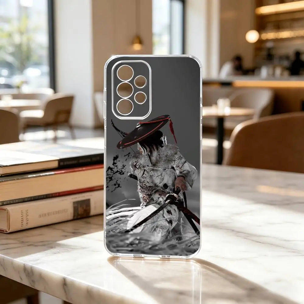 Ghost of Yotei Samsung Case – Multiple Designs Available