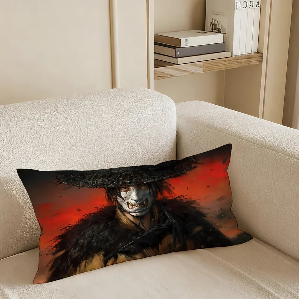 Ghost of Yotei Cushion Covers - 2