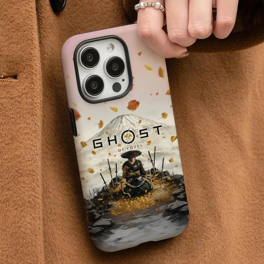 Coque iPhone Fantôme de Yotei - 1