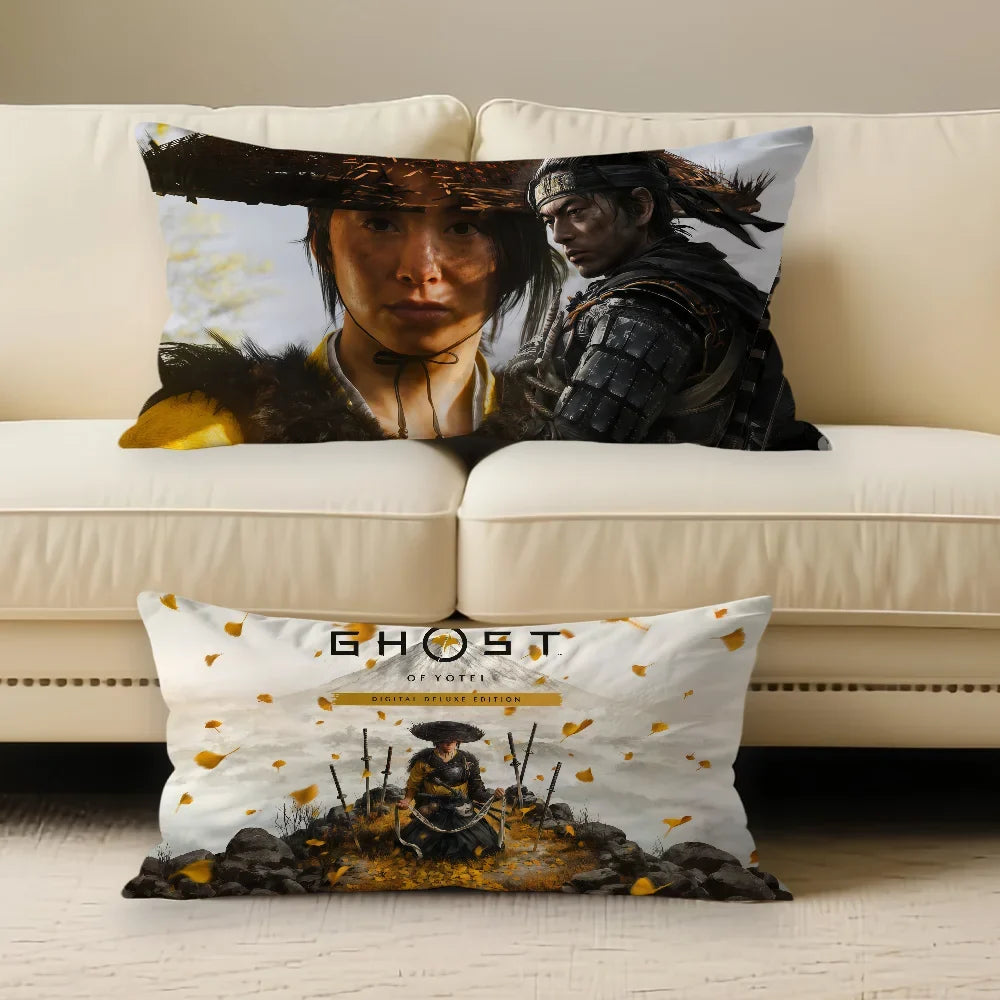 Ghost of Yotei Cushion Covers - 5