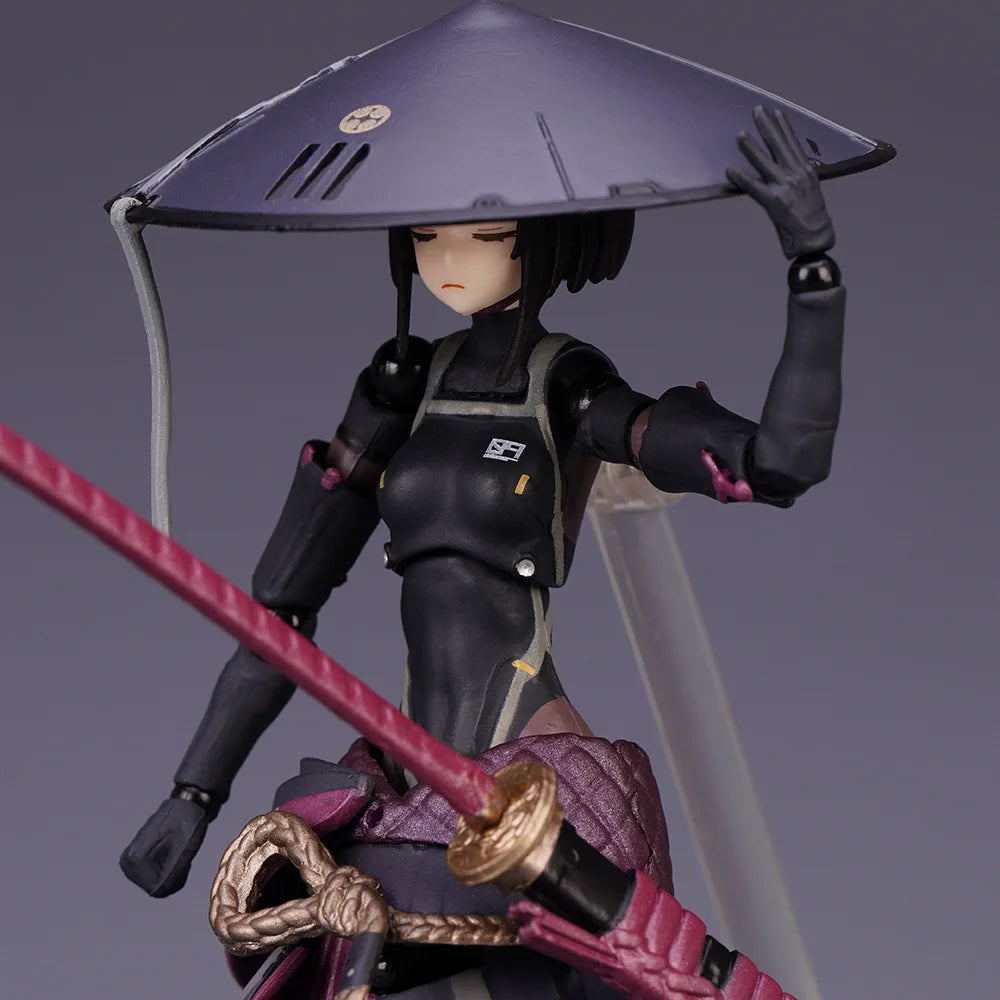 Ghost of Yotei Atsu Figure -  16cm/6.3in