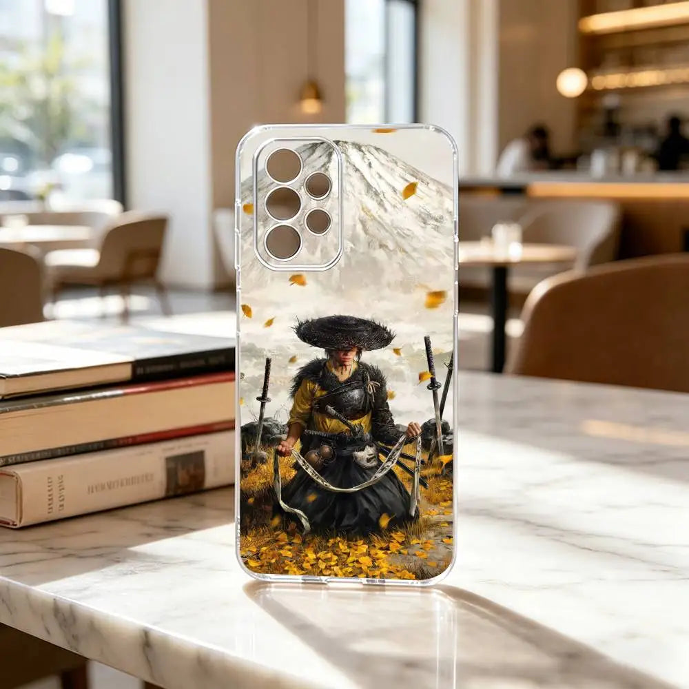 Ghost of Yotei Samsung Case – Multiple Designs Available