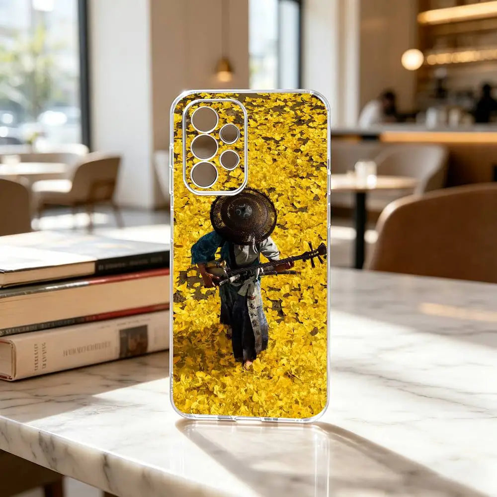 Ghost of Yotei Samsung Case – Multiple Designs Available