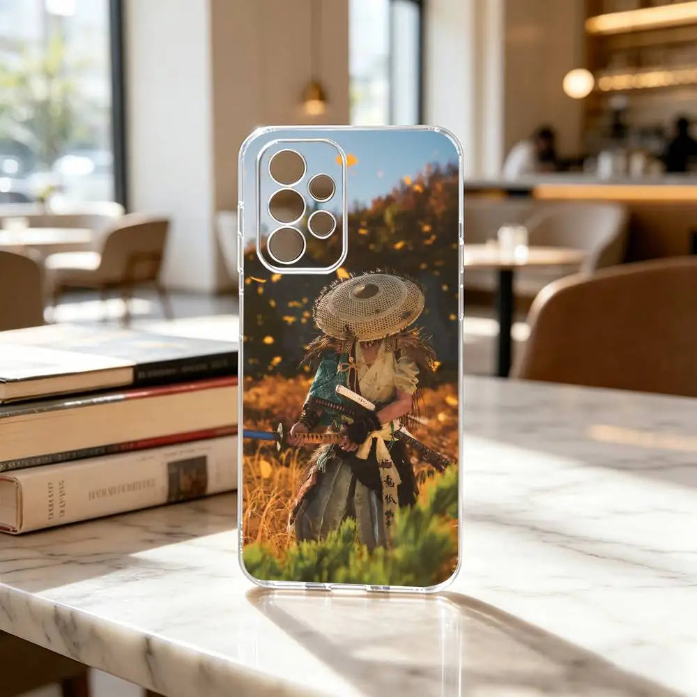 Ghost of Yotei Samsung Case – Multiple Designs Available