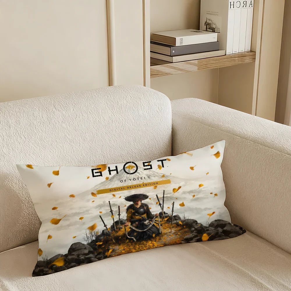 Ghost of Yotei Cushion Covers - 1