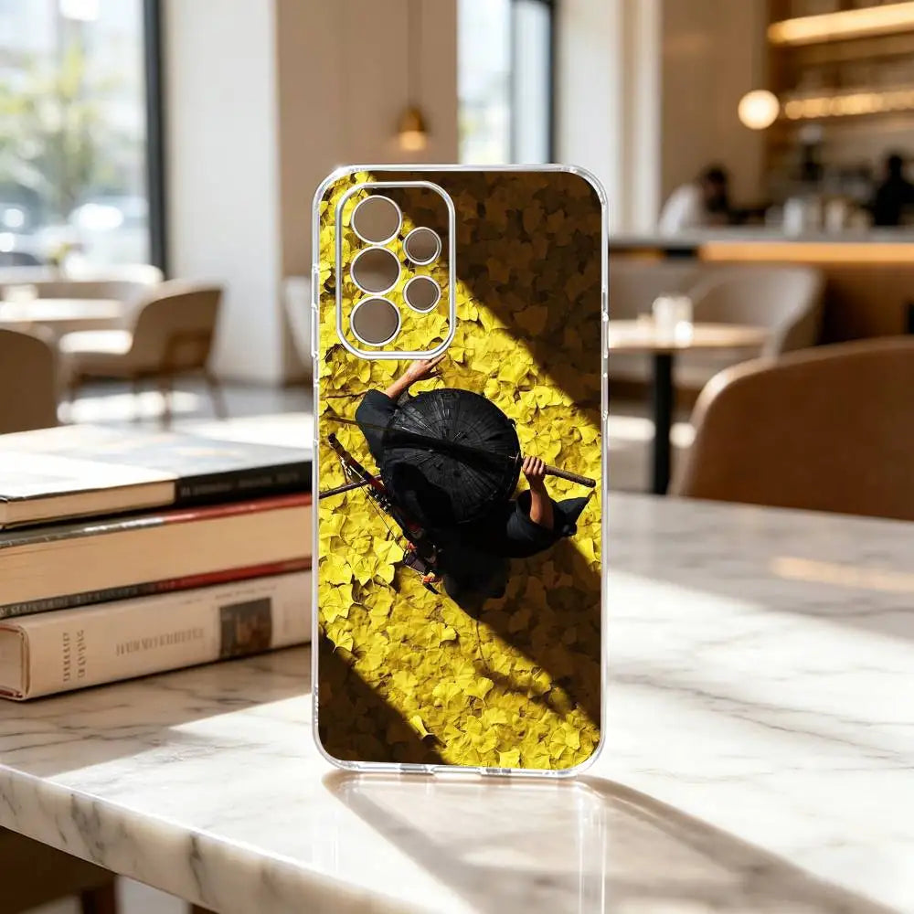 Ghost of Yotei Samsung Case – Multiple Designs Available