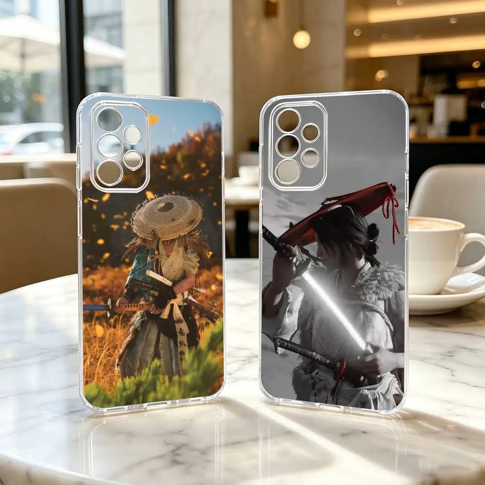 Ghost of Yotei Samsung Case – Multiple Designs Available
