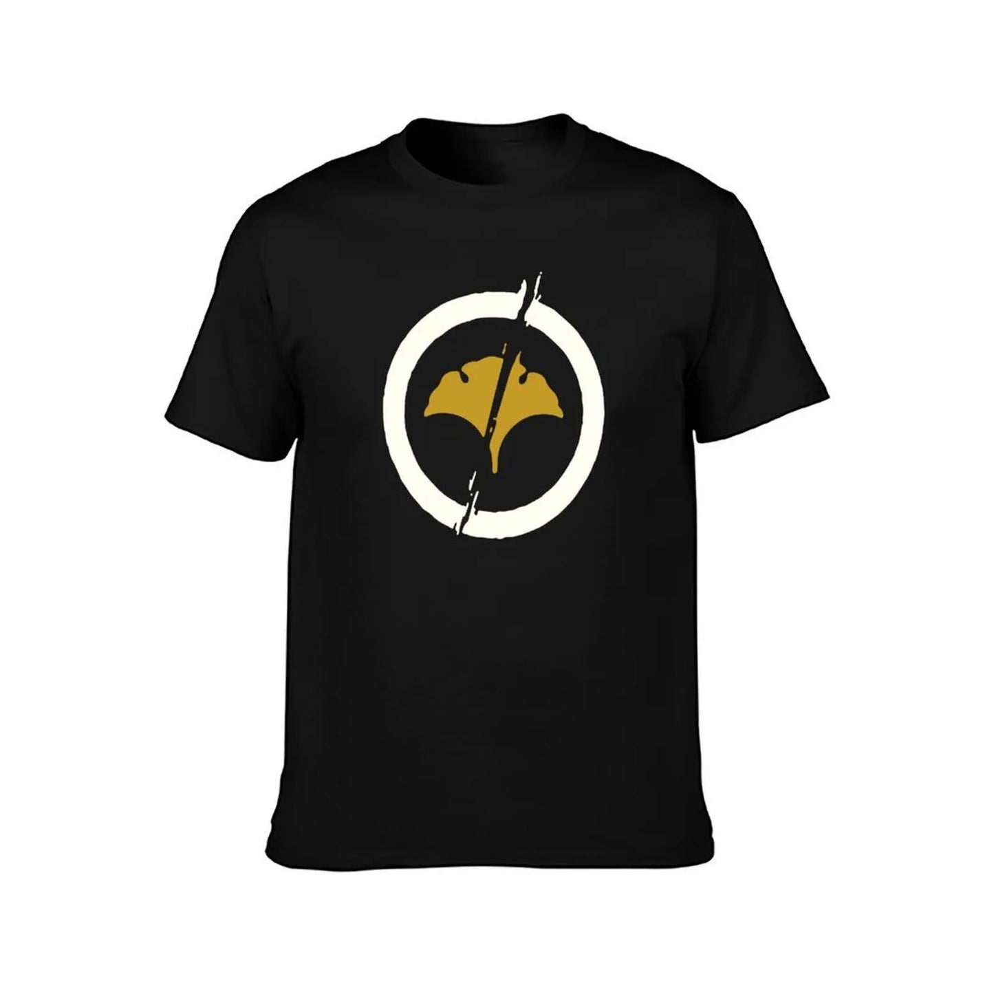 T-shirt avec logo Ghost of Yotei - Noir