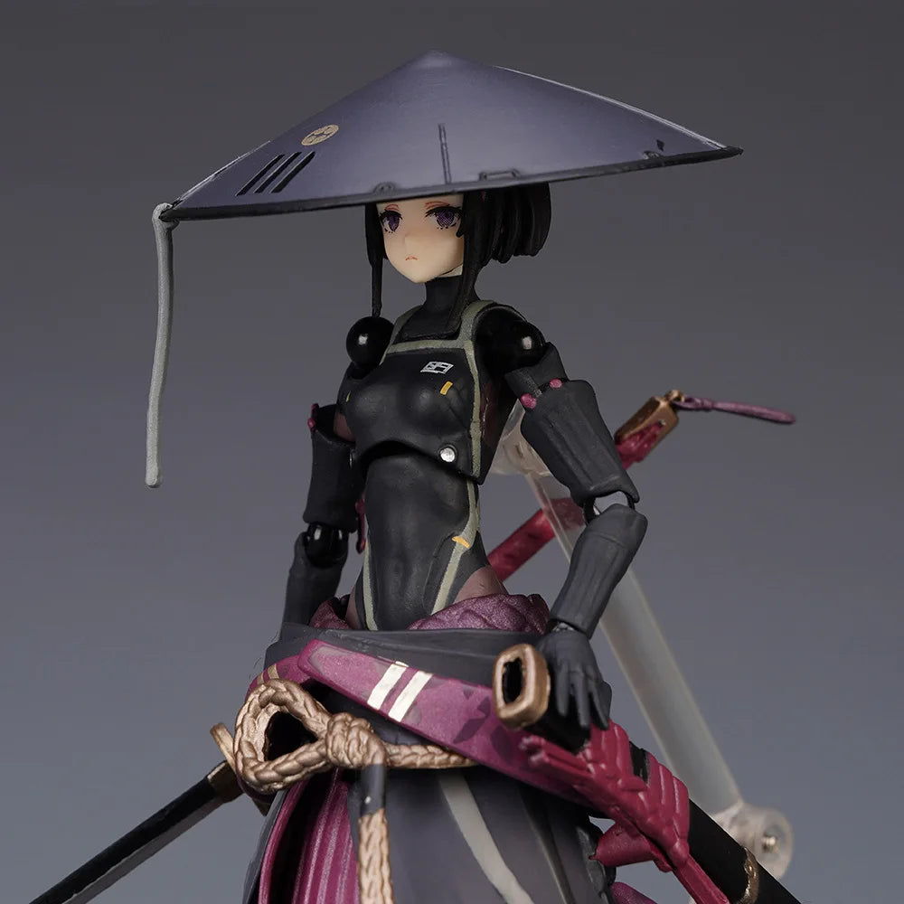 Ghost of Yotei Atsu Figure -  16cm/6.3in