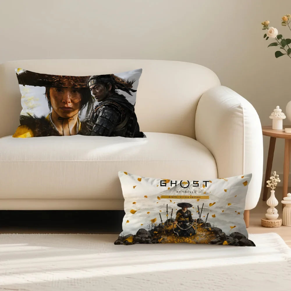 Ghost of Yotei Cushion Covers - 5