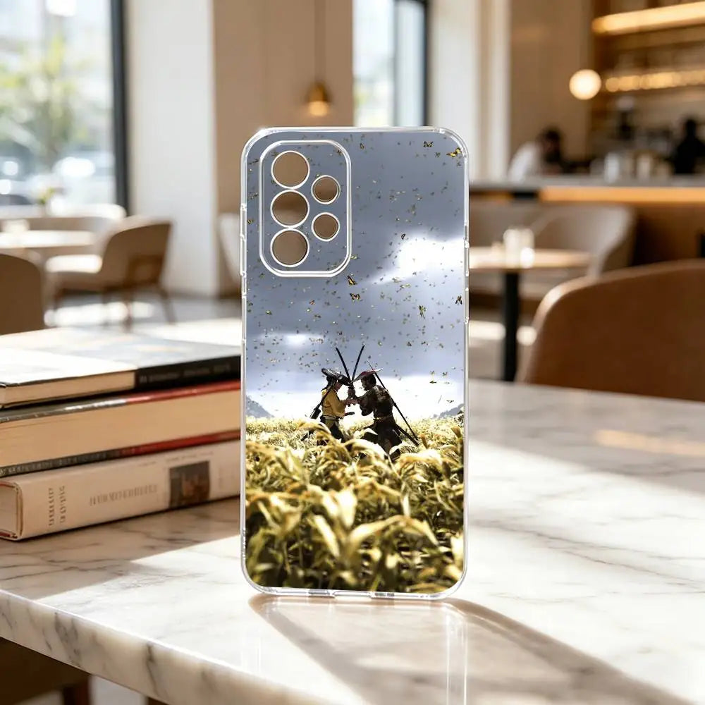 Ghost of Yotei Samsung Case – Multiple Designs Available