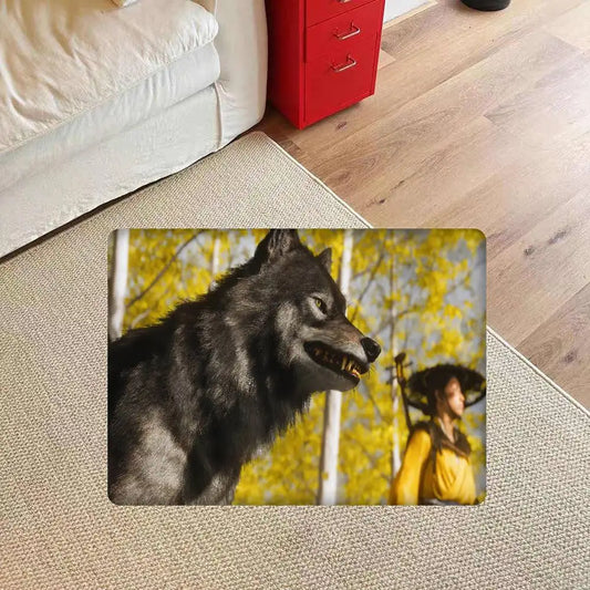 Tapis Fantôme de Yotei - Atsu &amp; Wolf - 8