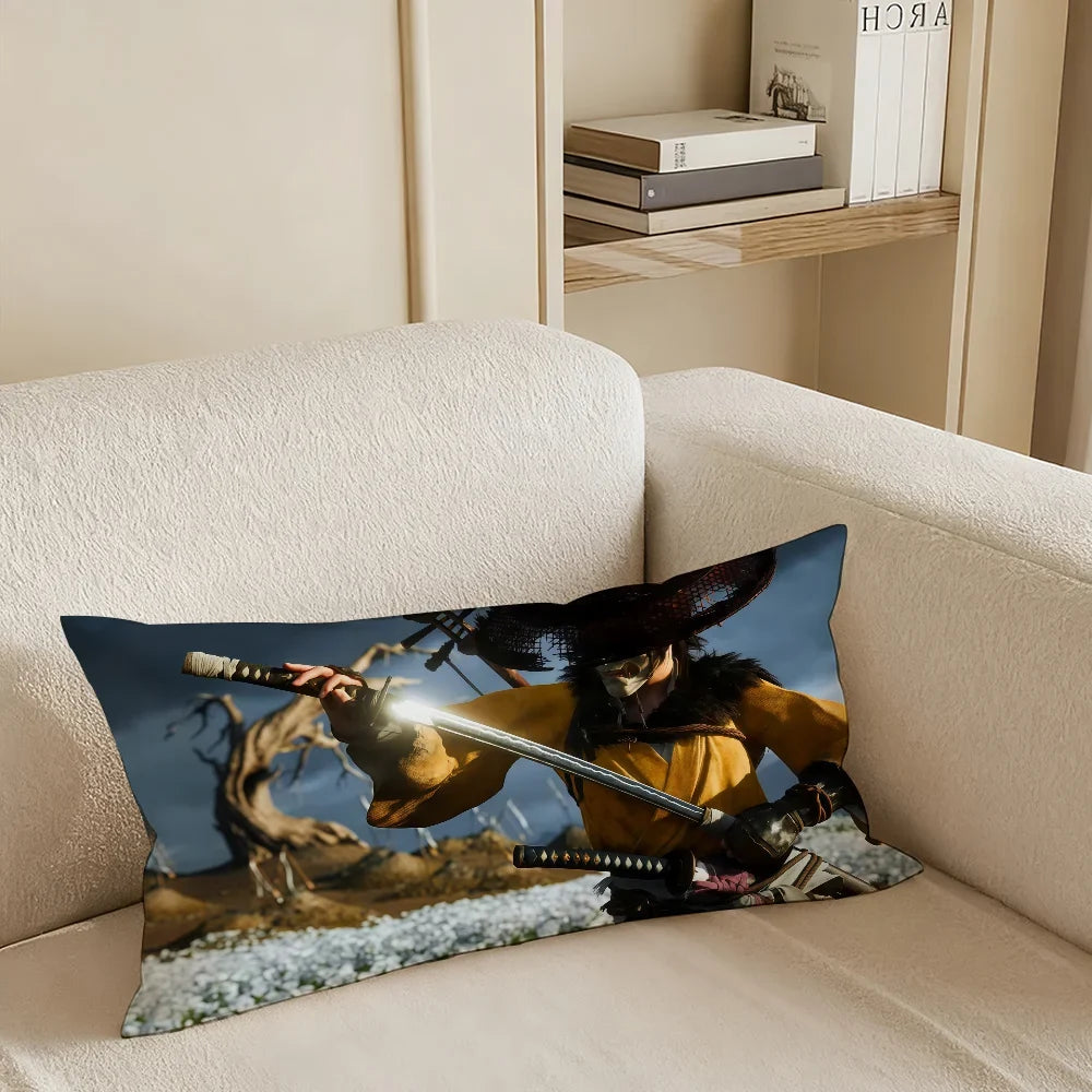 Ghost of Yotei Cushion Covers - 4