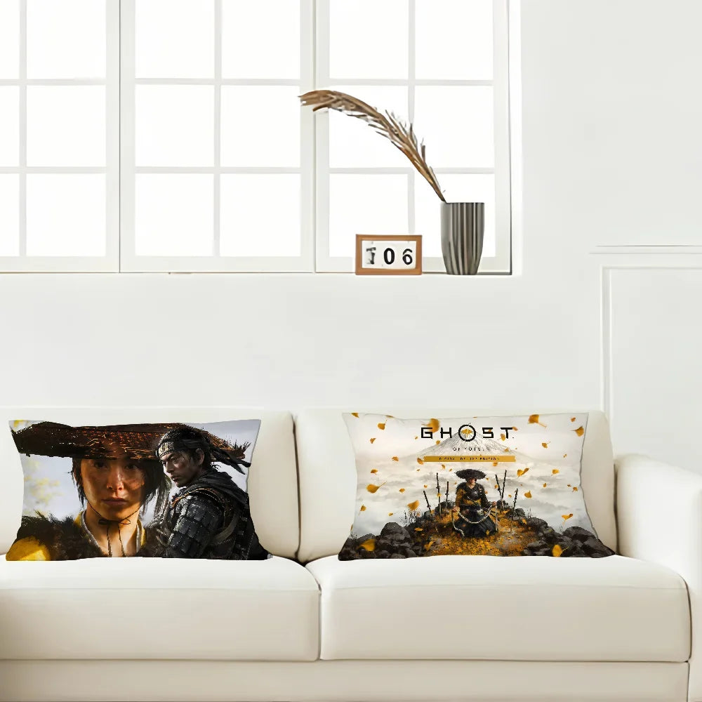 Ghost of Yotei Cushion Covers - 5