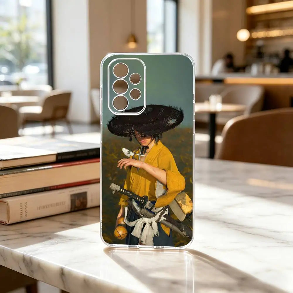 Ghost of Yotei Samsung Case – Multiple Designs Available