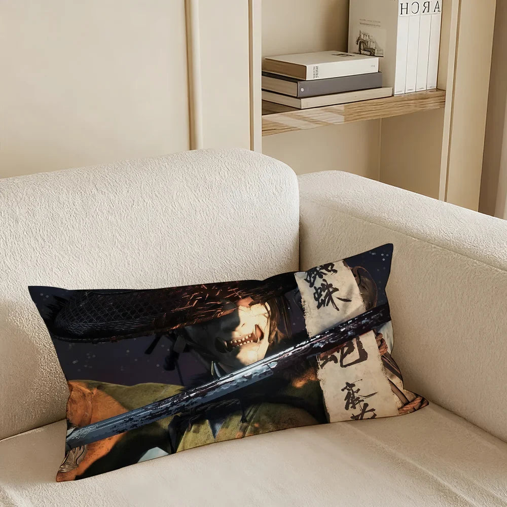 Ghost of Yotei Cushion Covers - 3