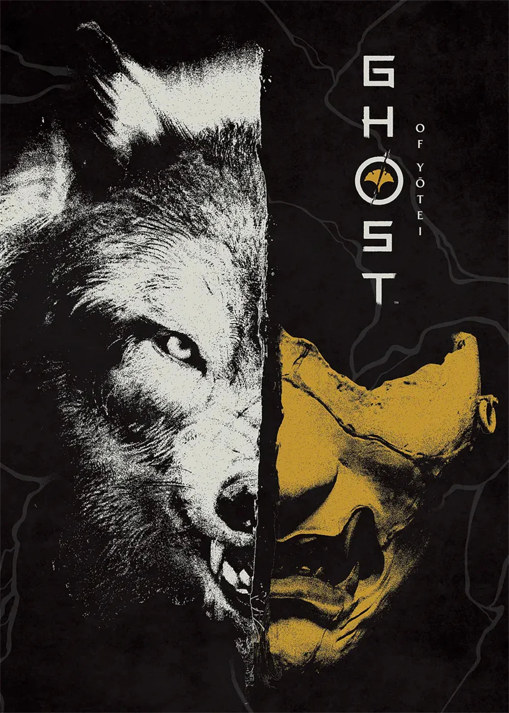 Ghost of Yotei Poster - Retro Design 1