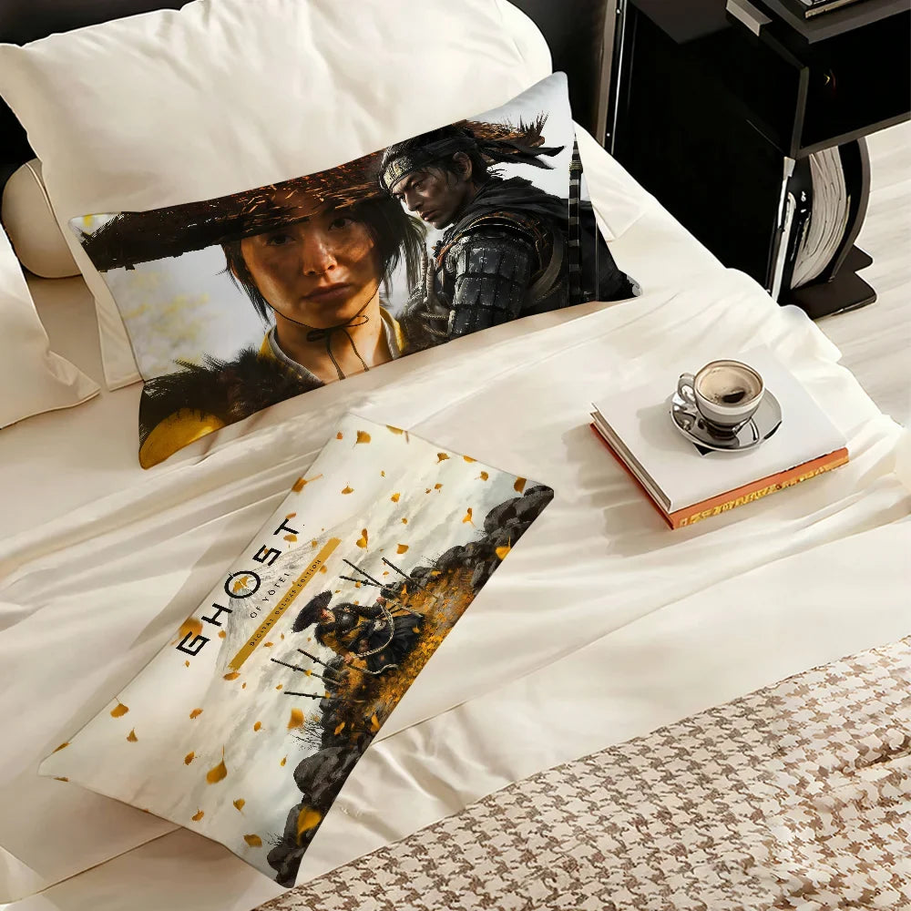 Ghost of Yotei Cushion Covers - 5