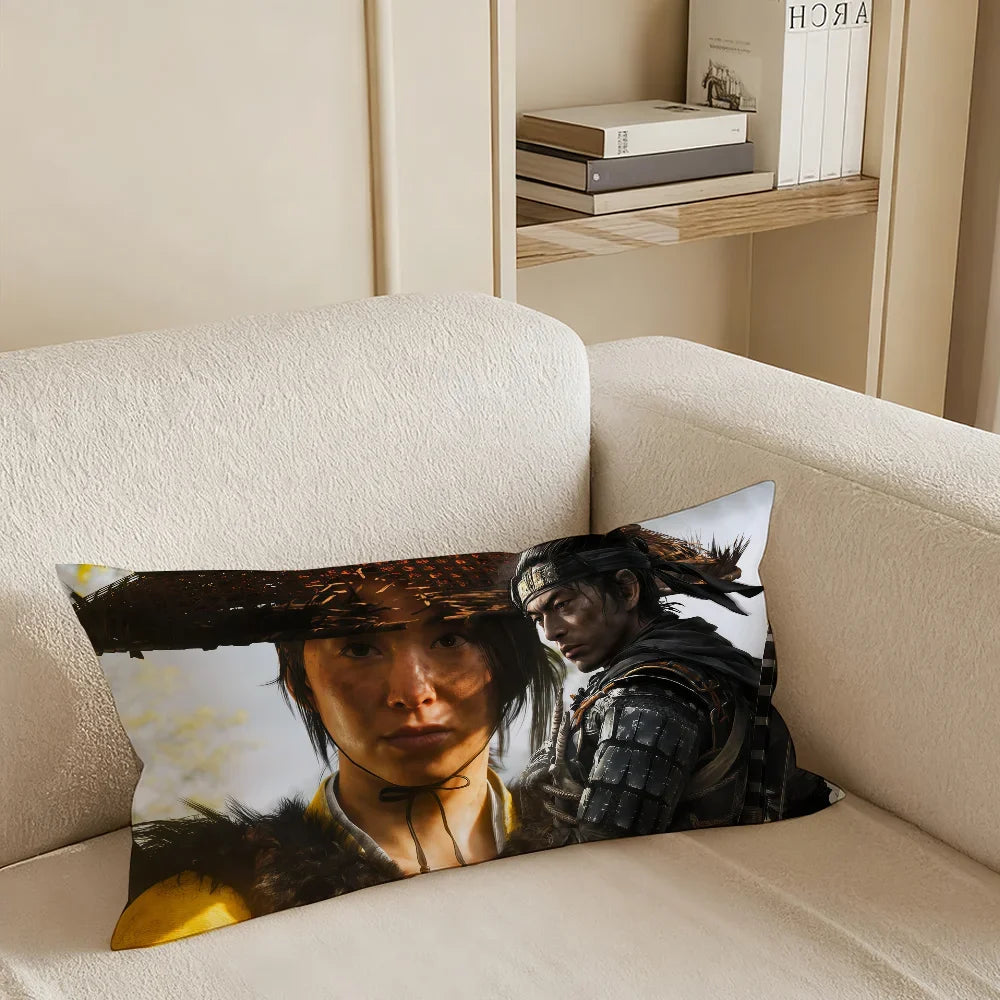 Ghost of Yotei Cushion Covers - 5
