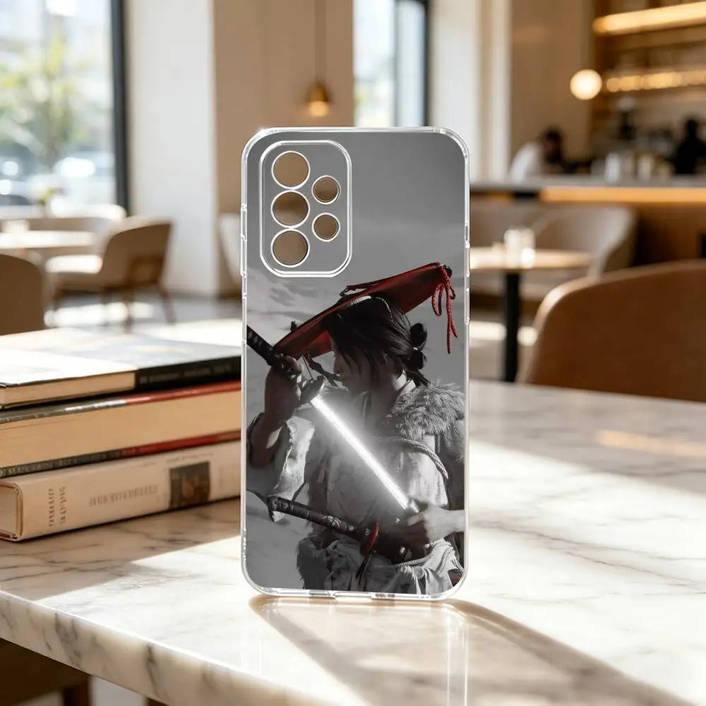 Ghost of Yotei Samsung Case – Multiple Designs Available